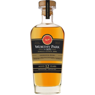 Worthy Park 2006 Single Estate Reserve Rhum 56 %