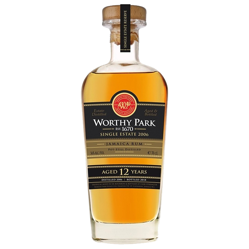 Worthy Park 2006 Single Estate Reserve Rhum 56 %