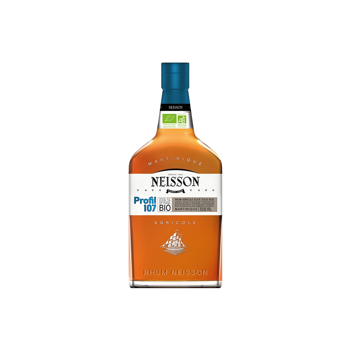 Neisson Profil 107 BIO 53,80 % Rhum