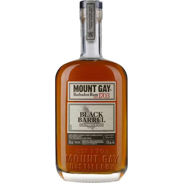 Mount Gay Black Barrel Double Cask Rhum 43 %