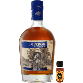 Emperor Heritage Échantillon 6 cl Rhum 40 %