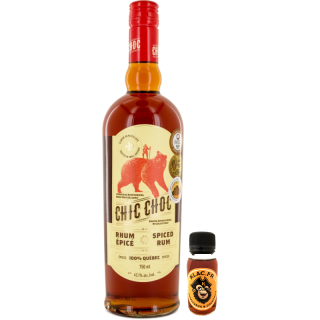 Chic Choc Échantillon 6 cl Rhum 35 %