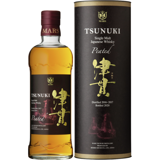 Mars Tsunuki Peated Whisky 50 %