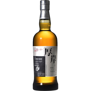Akkeshi Single Malt Peated Kanro Whisky 55 %