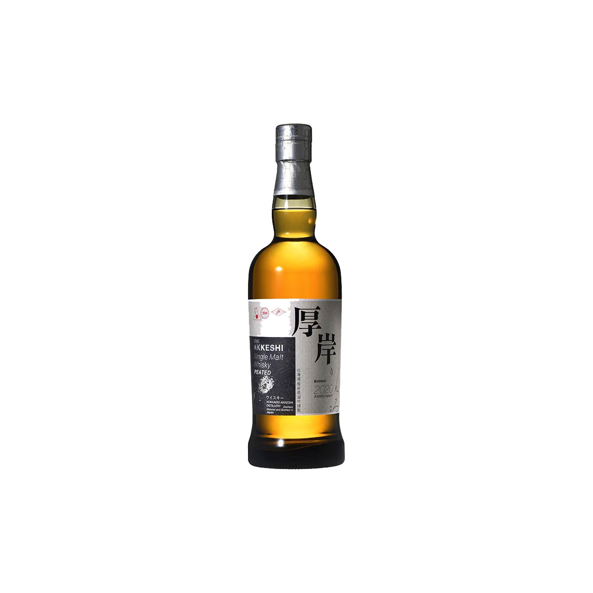 Akkeshi Single Malt Peated Kanro Whisky 55 %