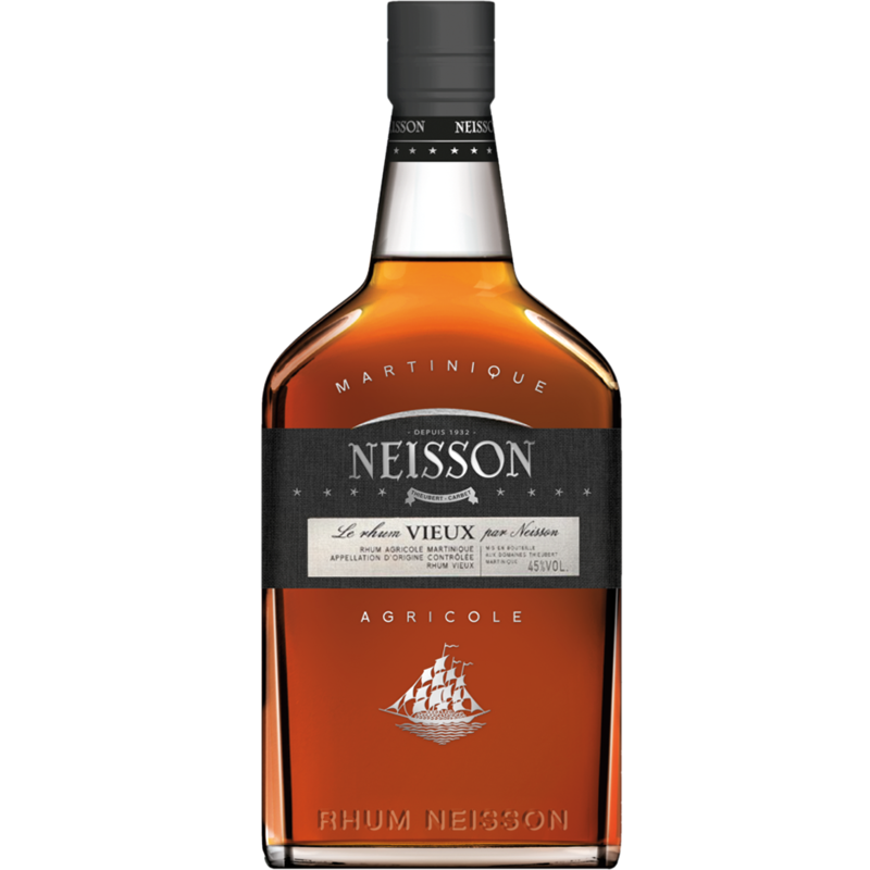 Neisson Le Rhum Vieux par Neisson Rhum 45 %