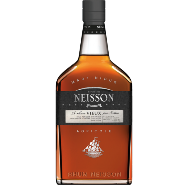 Neisson Le Rhum Vieux par Neisson Rhum 45 %