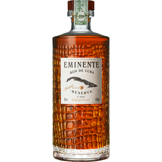 Eminente Reserva 7 ans Rhum 41,3 %