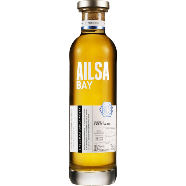 Ailsa Bay Whisky 48,9 %