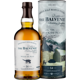 Balvenie The Week of Peat 14 ans Whisky 48,3 %