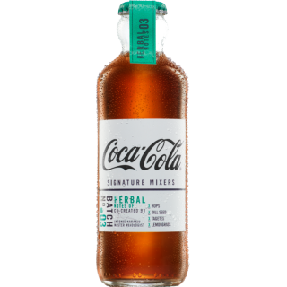Coca-Cola Signature Mixers Herbal 20 cl