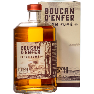Ferroni Boucan d'enfer Rhum 50 %