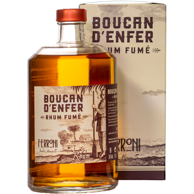 Ferroni Boucan d'enfer Rhum 50 %