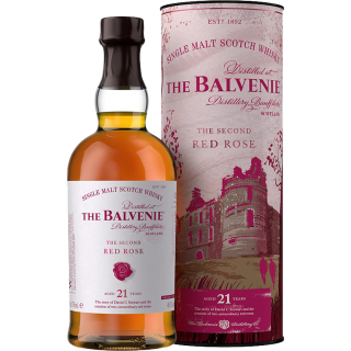 Balvenie 21 ans The Second Red Rose Whisky 48,1 %