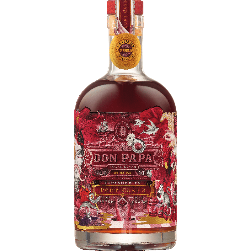 Don Papa Port Cask Rhum 40 %