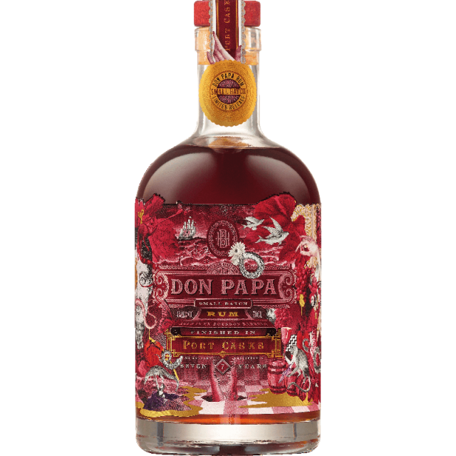 Don Papa Port Cask Rhum 40 %