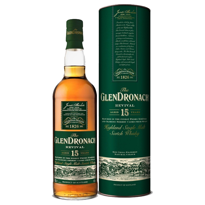 Glendronach 15 ans Revival Whisky 46 %
