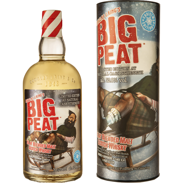 Big Peat Christmas Édition 2021 Whisky 52,80 %