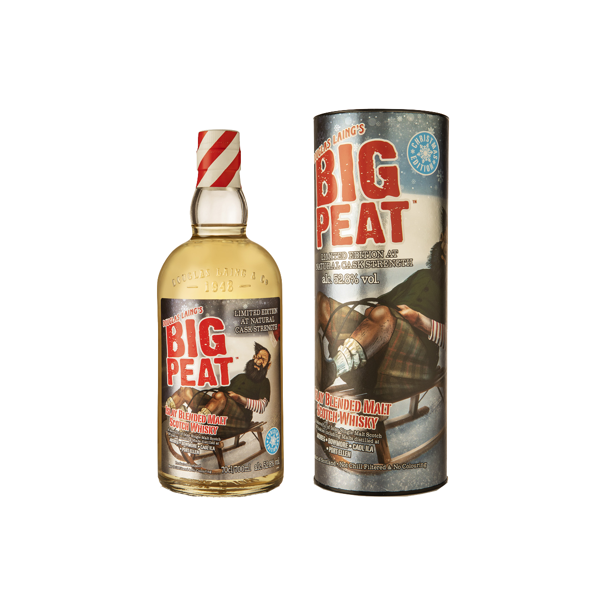 Big Peat Christmas Édition 2021 Whisky 52,80 %
