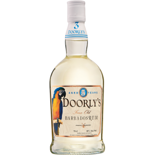 Doorly's 3 ans blanc Rhum 47 %