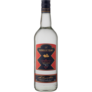 Longueteau Rhum blanc 1 L 50 %
