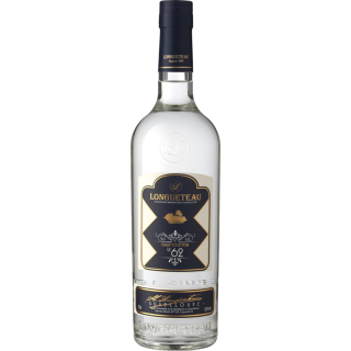 Longueteau Rhum blanc 62 %