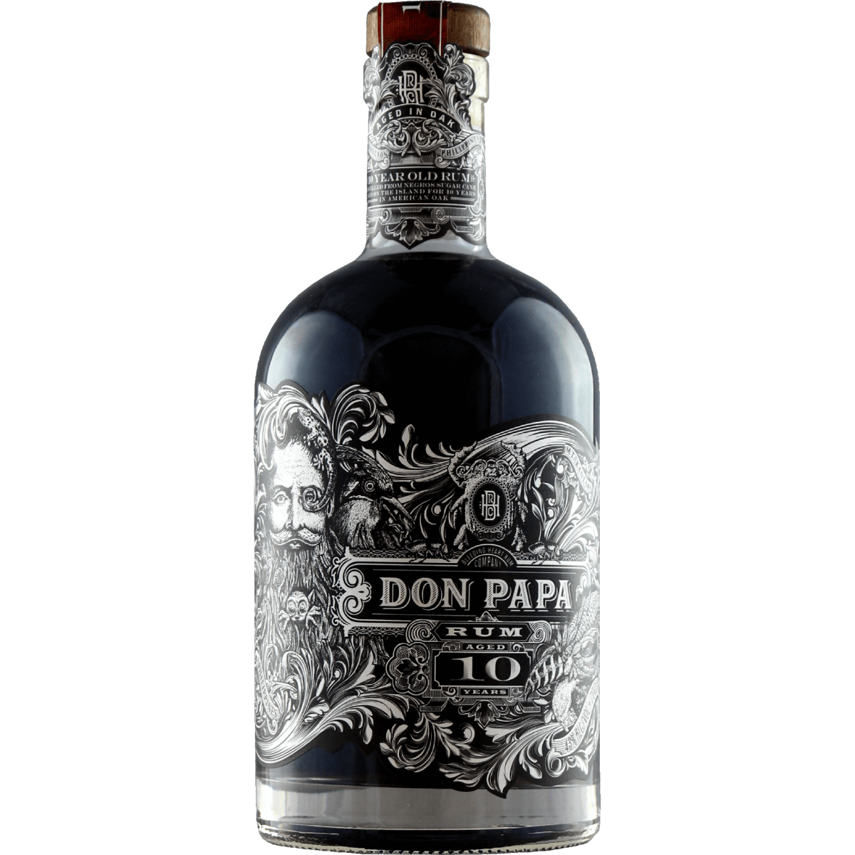 Don Papa 10 ans Rhum 43%