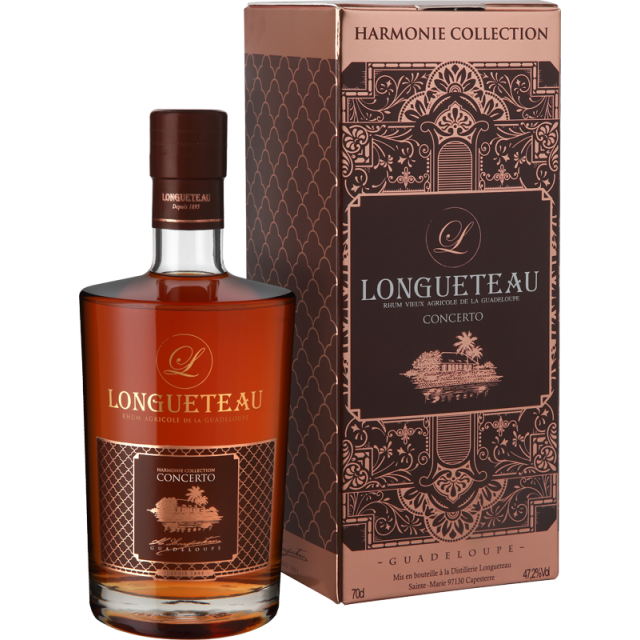 Longueteau Concerto Rhum 50,1 %