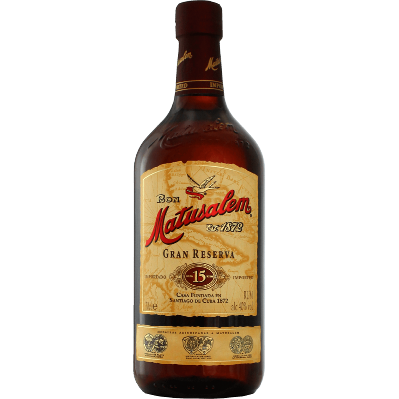 Matusalem Gran Reserva 15 ans Rhum 40%