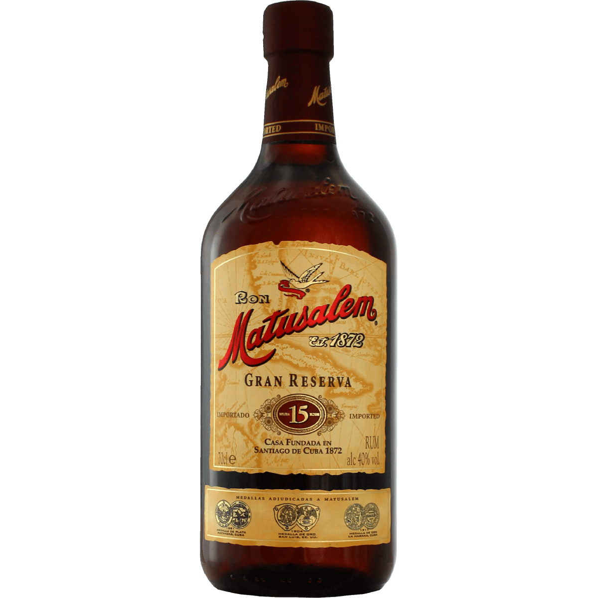 Matusalem Gran Reserva 15 ans Rhum 40%