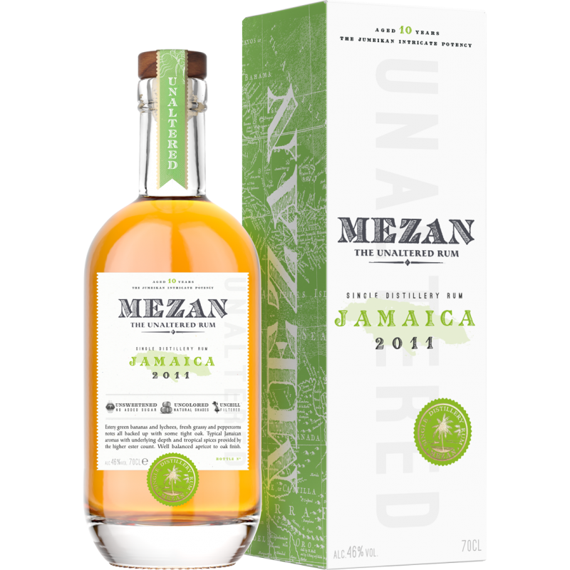 Mezan Jamaica 2011 Rhum 46 %