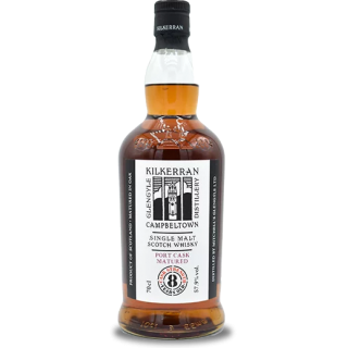 Kilkerran 8 ans Brut de Fût Port Cask Whisky 57,9 %