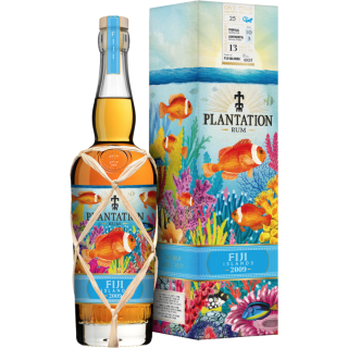 Plantation 2009 Fiji Rhum 49,5 %