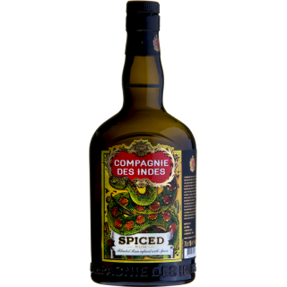 Compagnie des Indes Spiced Rhum 40 %