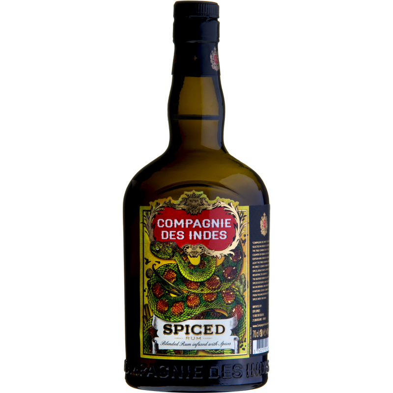 Compagnie des Indes Spiced Rhum 40 %