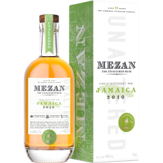 Mezan Jamaica 2010 Rhum 46 %