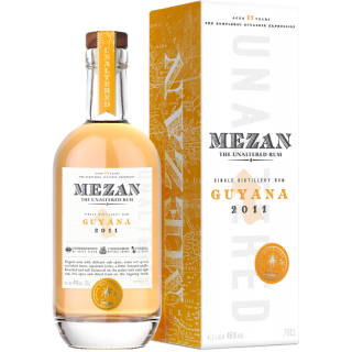 Mezan Guyana 2011 Rhum 46 %