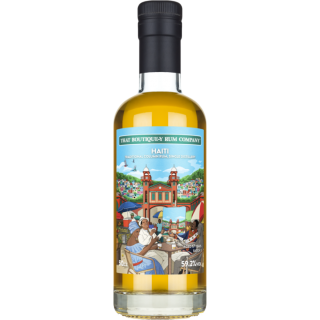That Boutique-y Rum Haïti 17 ans Rhum 59,2 %