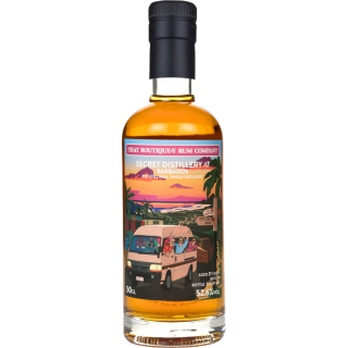 That Boutique-y Rum Secret Distillery 21 ans ﹟7 Rhum 52,6 %
