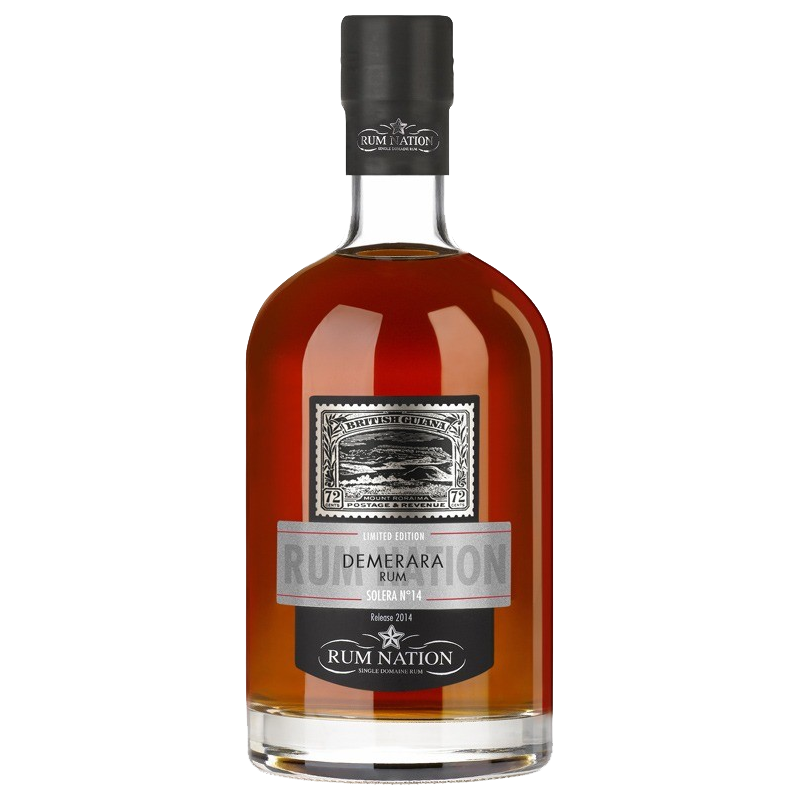 Rum Nation Demerara N°14 Solera Rhum 40 %