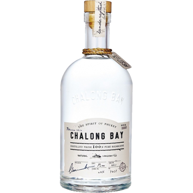 Chalong Bay Rhum 40 %