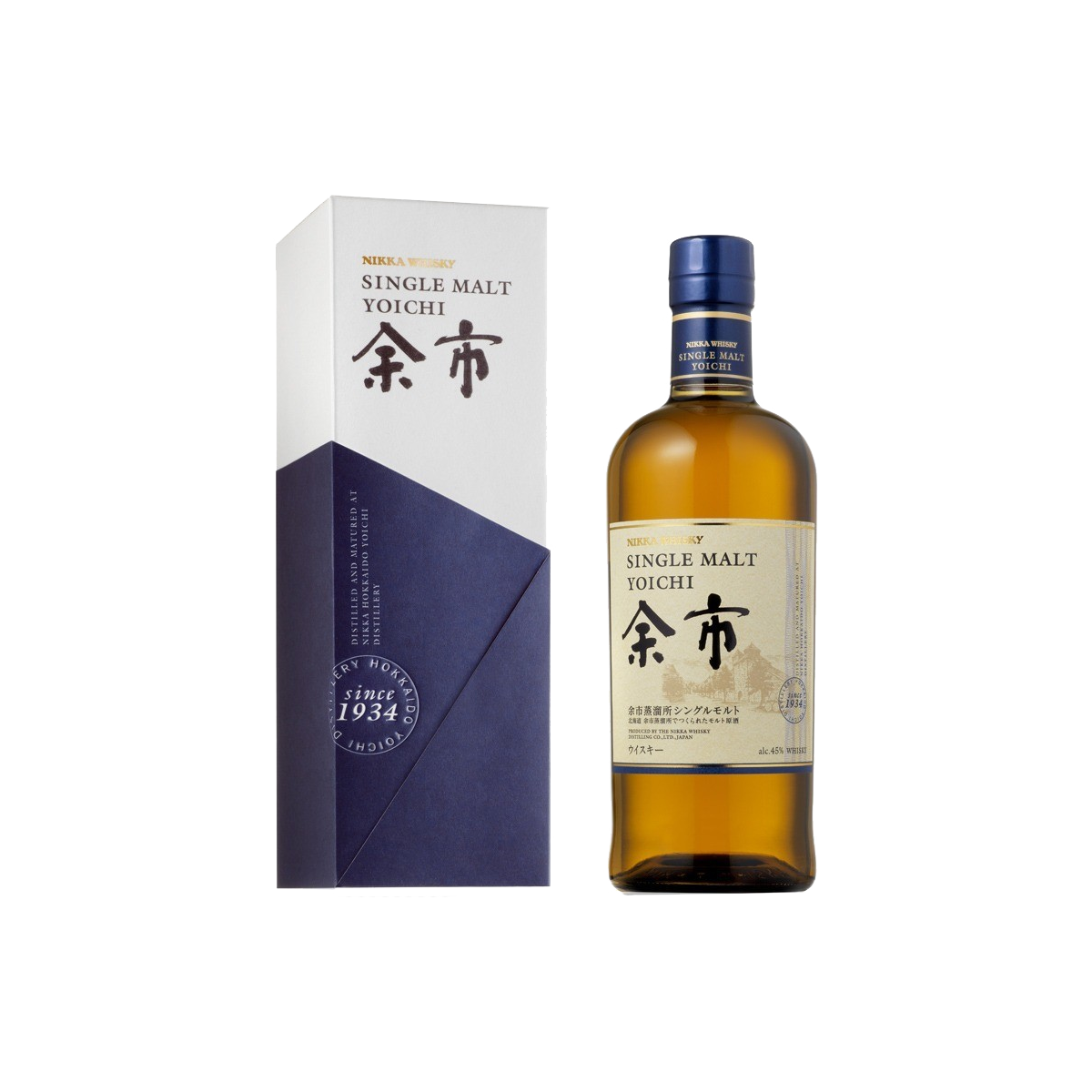 Nikka Yoichi Single Malt Whisky 45 %