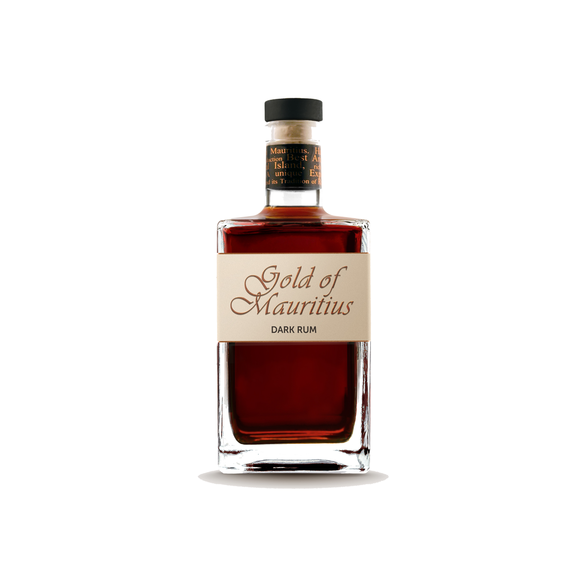 Gold of Mauritius Dark Rhum 40 %