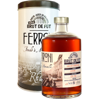 Ferroni Grand Arôme 2016 Brut de fût Rhum 63 %