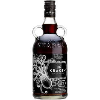 Kraken Black Spiced Rhum 47 %