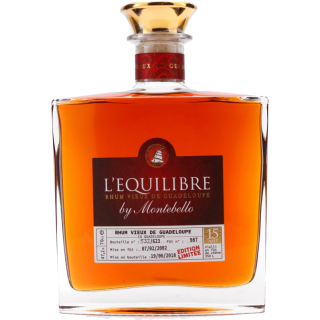 Montebello L'Équilibre 15 ans Rhum 47,2 %