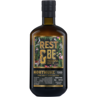 Rest & Be Thankful Monymusk MPG 1999 22 ans Rhum 53,9 %