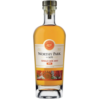 Worthy Park 2007 Single Cask WPM Rhum 55 %