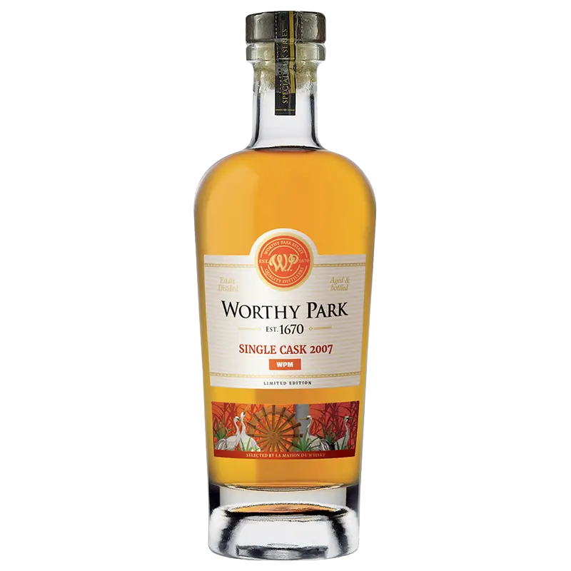 Worthy Park 2007 Single Cask WPM Rhum 55 %