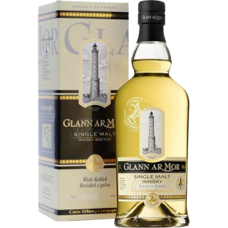 Glann Ar Mor Single Malt Whisky 46 %